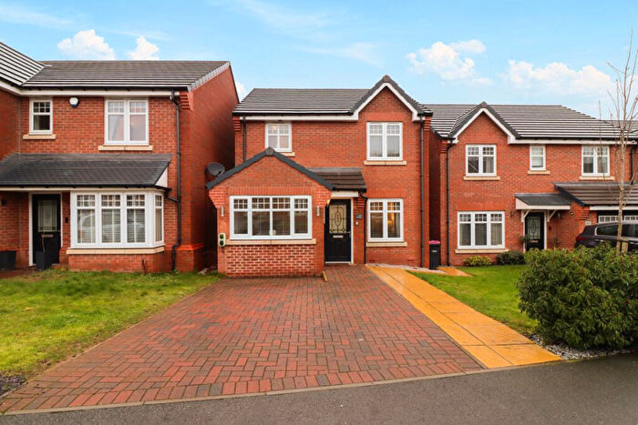 3 Bedroom Detached House For Sale In Cutlers Walk, Wickersley, Rotherham, S66