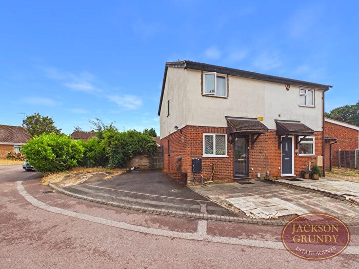 2 Bedroom Semi-Detached House For Sale In Keyham Court, The Glades, NN3