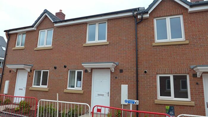 2 Bedroom Terraced House To Rent In Signals Drive, Stoke, Coventry, West Midlands, CV3