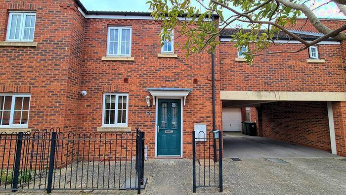 3 Bedroom Terraced House To Rent In Wye Valley Road, Sugar Way, Peterborough, PE2