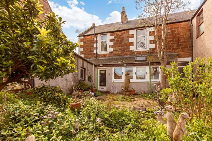 2 Bedroom Terraced House For Sale In Station Road, St Monans, Anstruther, KY10
