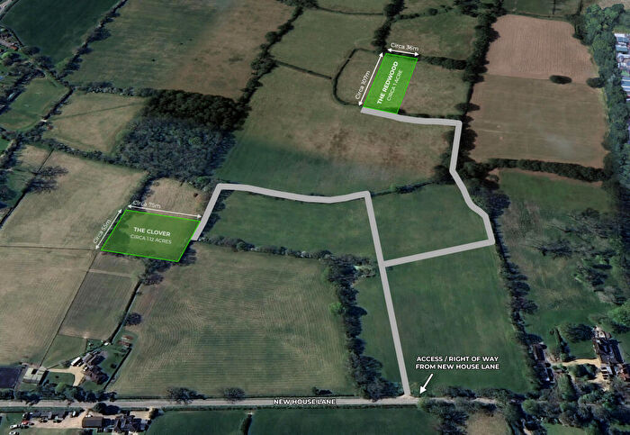 Land For Sale In The Redwood, Picketts Lane, Horley, Surrey, RH1