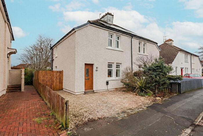 2 Bedroom Semi-detached Villa For Sale In Whitehaugh Avenue, Paisley, PA1