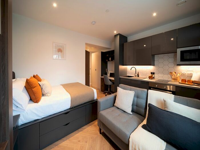 Studio To Rent In Westgate, Leeds, #, LS1
