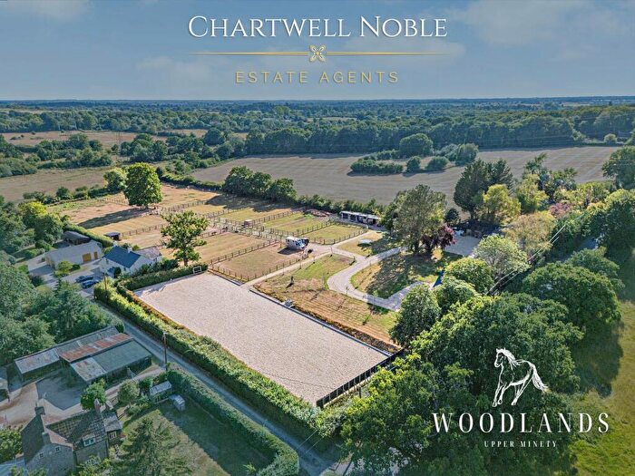 4 Bedroom Detached House For Sale In Flistridge Road, Upper Minety, SN16