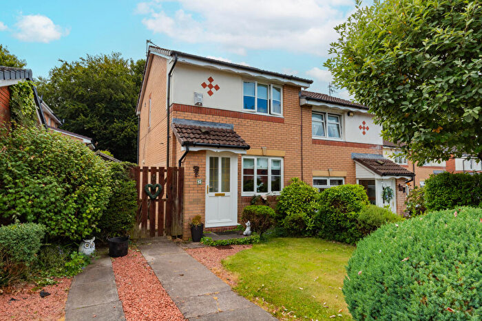 2 Bedroom Semi Detached House To Rent In Burn Bridge Drive, Strathaven, South Lanarkshire, ML10