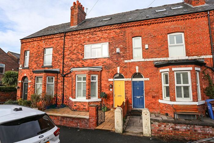 3 Bedroom Terraced House For Sale In Abney Road, Heaton Chapel, Stockport, SK4