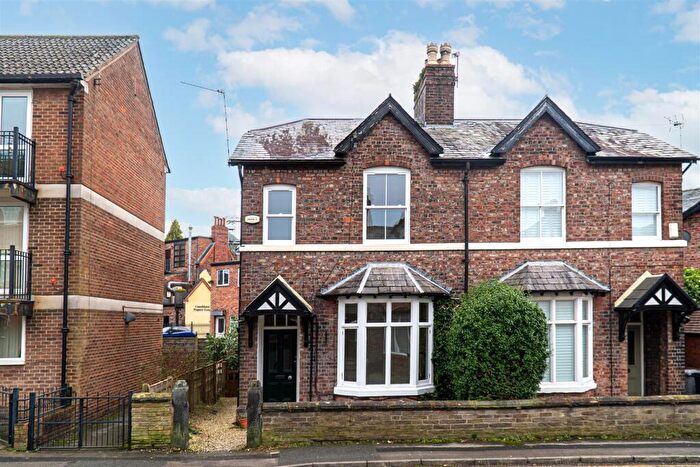 2 Bedroom Semi-Detached House To Rent In South Grove, Alderley Edge, SK9