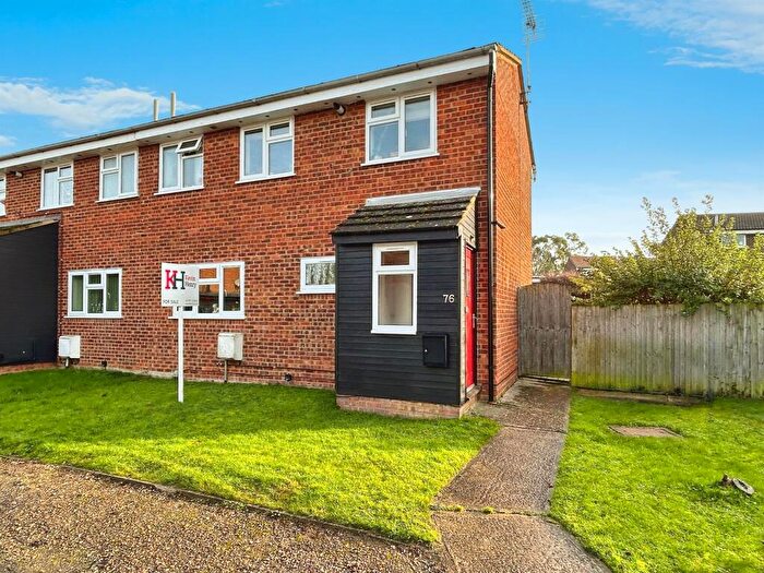 3 Bedroom Semi-Detached House For Sale In Long Horse Croft, Saffron Walden, CB11