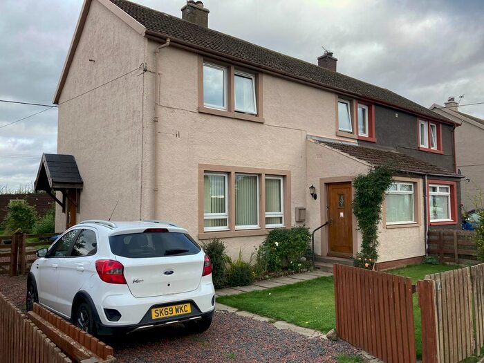 3 Bedroom Semi-Detached House For Sale In Stichill Road, Ednam, Kelso TD5