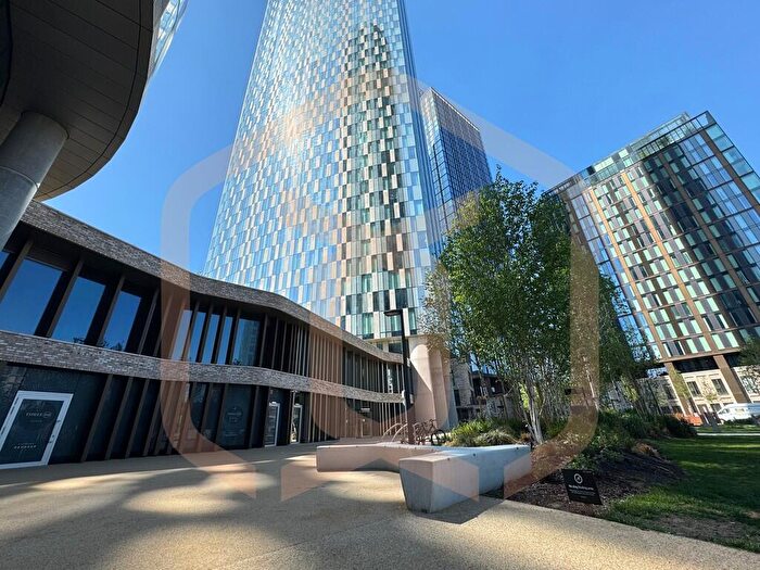 1 Bedroom Apartment To Rent In The Blade Tower, Silvercroft Street, M15