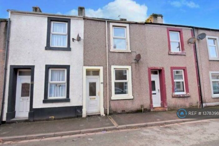 2 Bedroom Terraced House To Rent In Dalzell Street, Moor Row, CA24