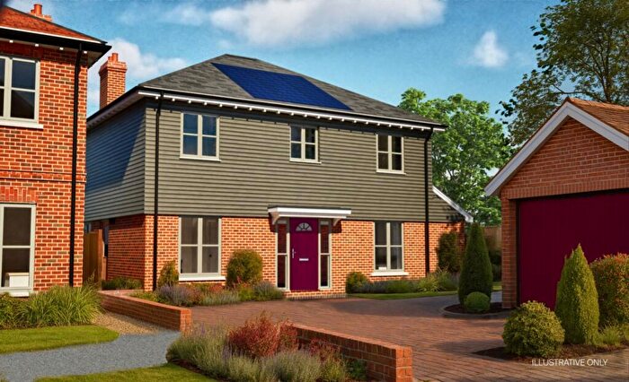4 Bedroom Detached House For Sale In Plot, Aubretia Place, Farmers Walk, Everton, Lymington, SO41