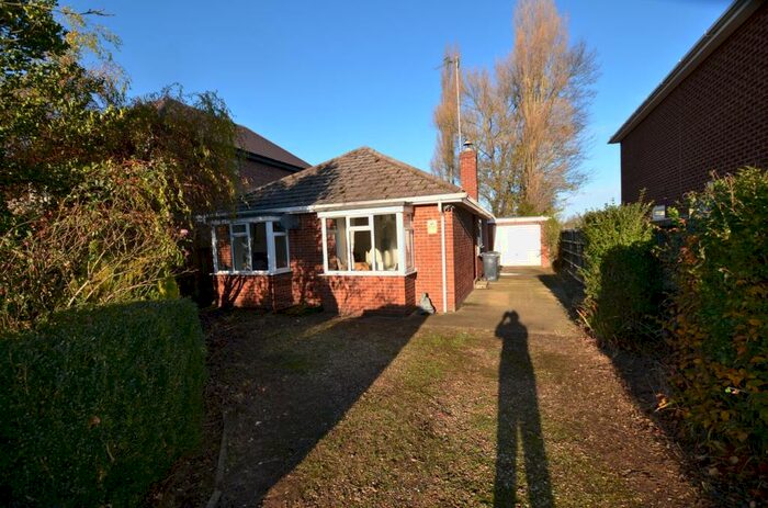 2 Bedroom Detached Bungalow For Sale In Old Great North Road, Stibbington, Peterborough, PE8