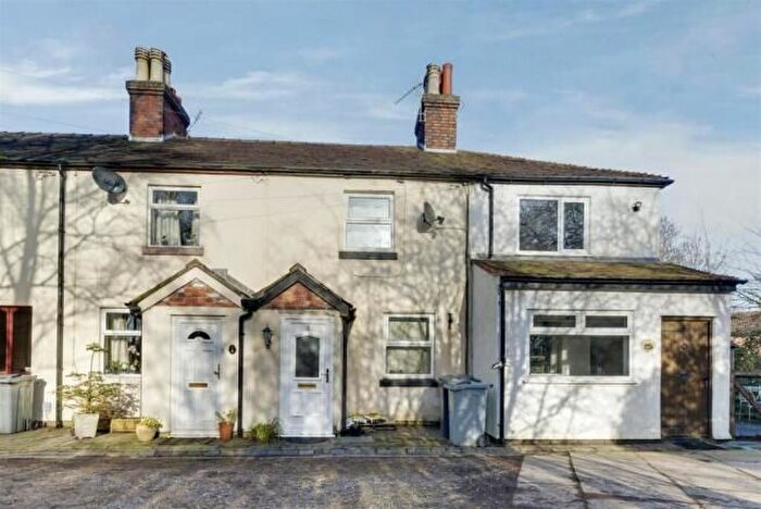 Cottage For Sale In Railway Cottages, Station Yard, Congleton, Cheshire, CW12