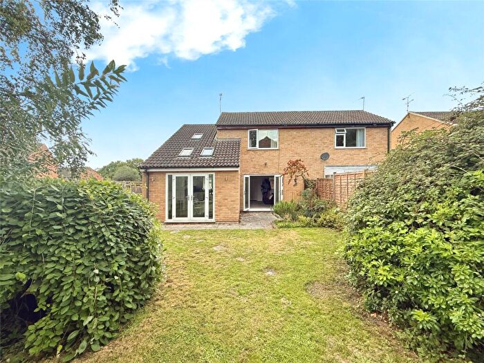 2 Bedroom Semi-Detached House For Sale In Mars Close, Wokingham, Berkshire, RG41