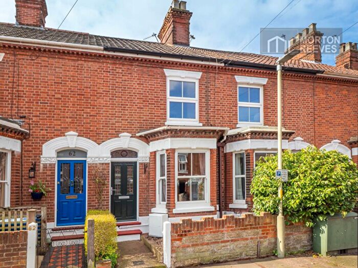 3 Bedroom Terraced House For Sale In Dover Street, Norwich, Norfolk, NR2