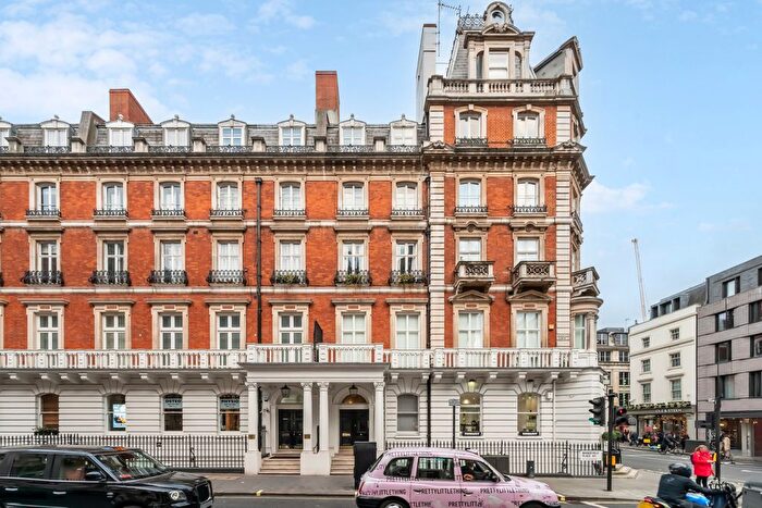 Studio To Rent In Mandeville Place, South Marylebone, W1U