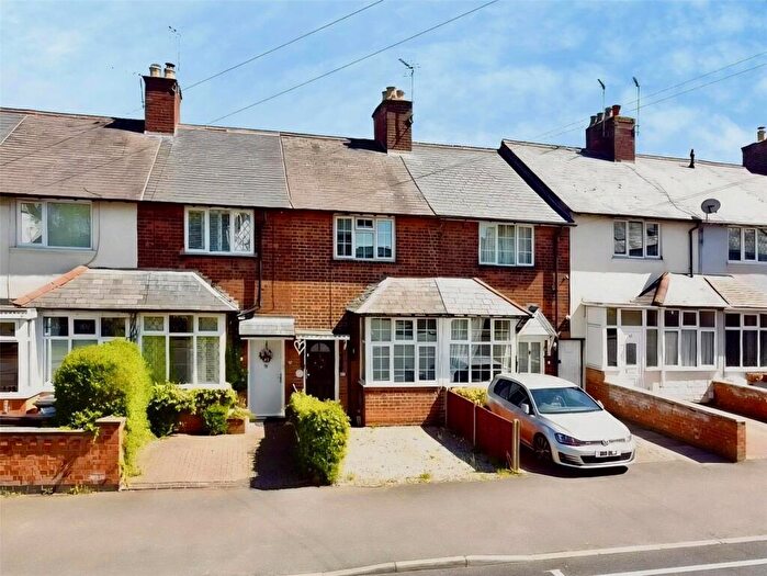 2 Bedroom Terraced House For Sale In Hinckley Road, Burbage, Hinckley, Leicestershire, LE10