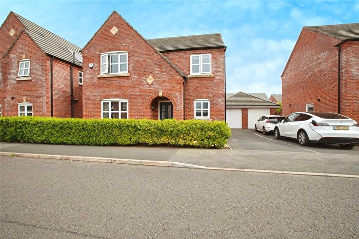4 Bedroom Detached House For Sale In Tanners Close, Whittle-Le-Woods, Chorley, Lancashire, PR6