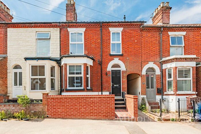 5 Bedroom Terraced House To Rent In Bury Street, Norwich, NR2