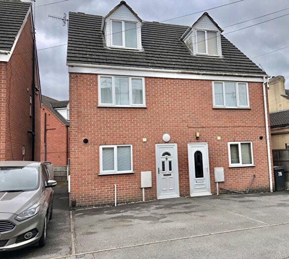 3 Bedroom Semi-Detached House For Sale In Brook Street, Ilkeston, DE7