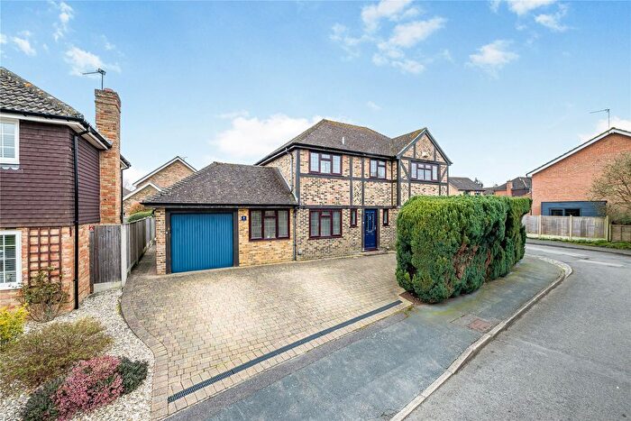4 Bedroom Detached House For Sale In Bisley, Woking, GU24