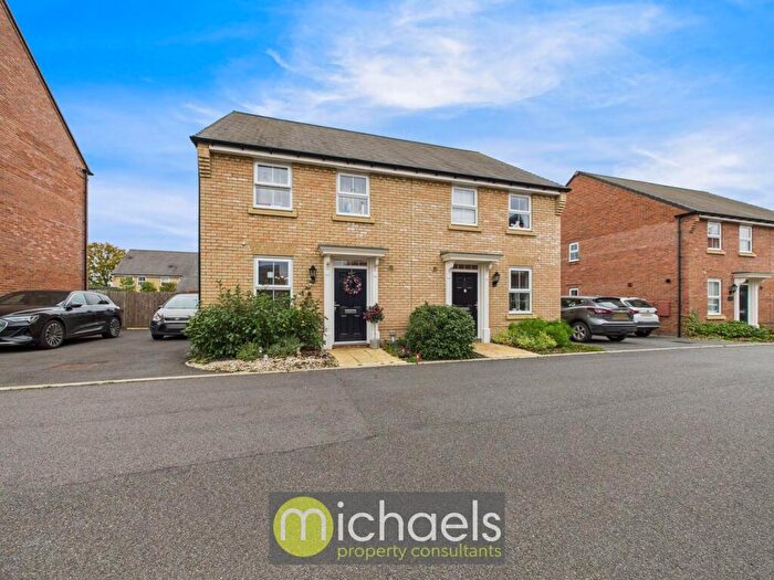 3 Bedroom Semi-Detached House For Sale In Waters Way, Halstead, CO9