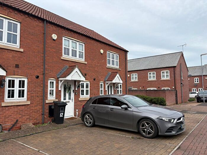 2 Bedroom Terraced House To Rent In Granary Fold, Scotter, Gainsborough, Lincolnshire, DN21