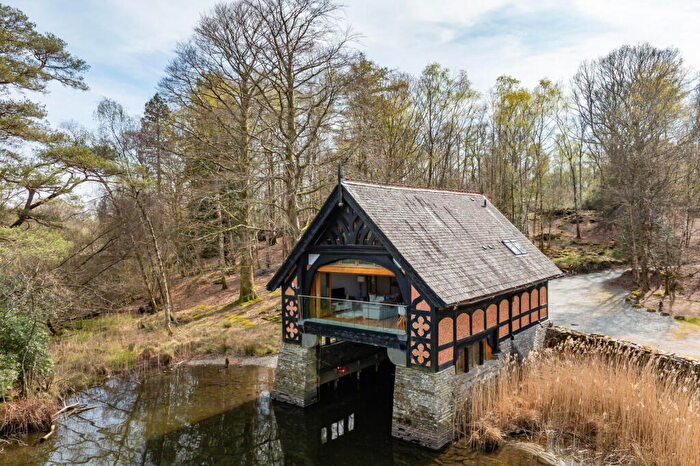 2 Bedroom Detached House For Sale In The Boat House, Pullwoods, Ambleside, The Lake District, LA22