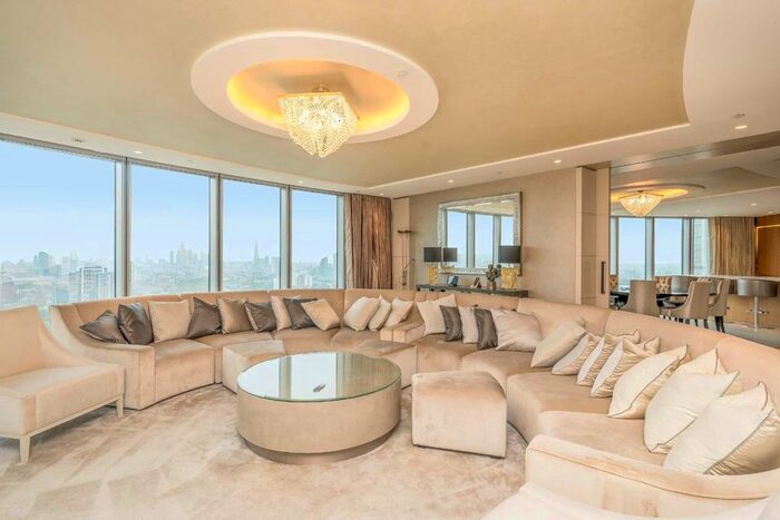 3 Bedroom Flat To Rent In St. George Wharf, London, SW8