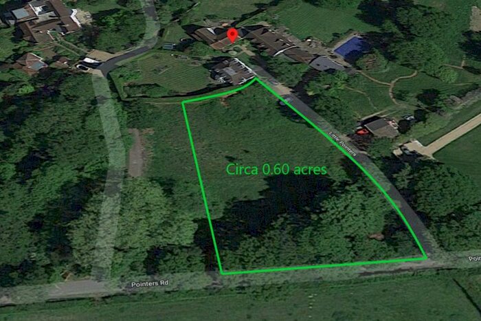 Land For Sale In Land At Little Poynters, Pointers Road, Cobham, Surrey, KT11