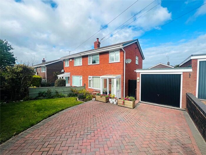 3 Bedroom Semi-Detached House For Sale In St. Andrews Road, Colwyn Bay, Clwyd, LL29