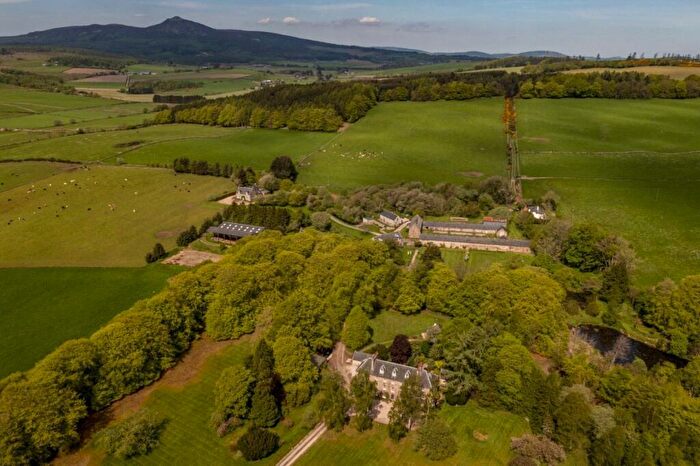 9 Bedroom Detached House For Sale In House Of Aquahorthies, Burnhervie, By Inverurie, Aberdeenshire, AB51