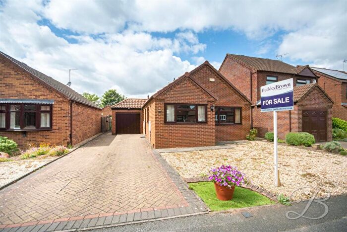 2 Bedroom Detached Bungalow For Sale In Waterdown Close, Mansfield Woodhouse, Mansfield, NG19