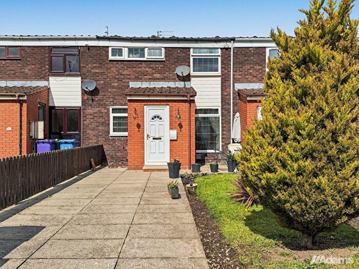2 Bedroom Town House For Sale In Glebe Hey, Liverpool, L27