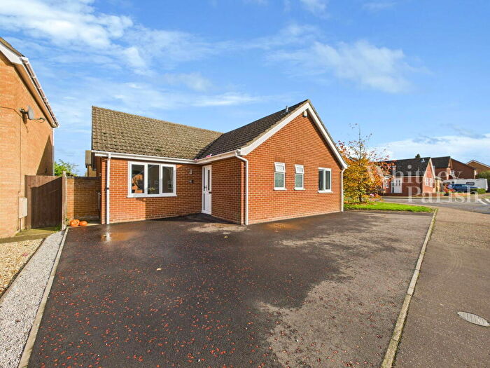 4 Bedroom Detached Bungalow For Sale In Springfields, Attleborough, NR17
