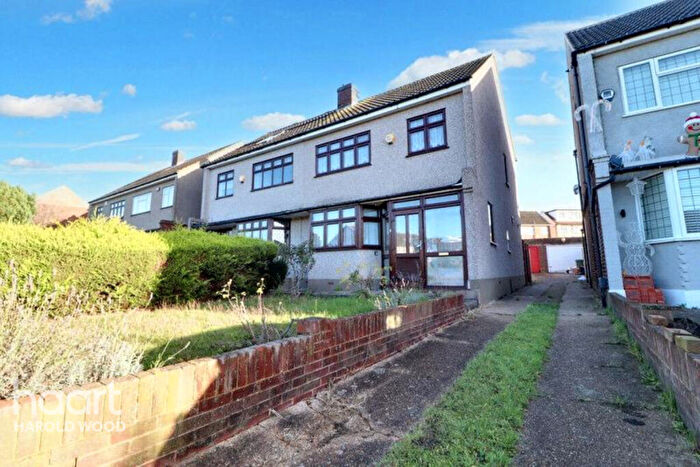 3 Bedroom Semi Detached House For Sale In Sackville Crescent, Harold Wood, RM3