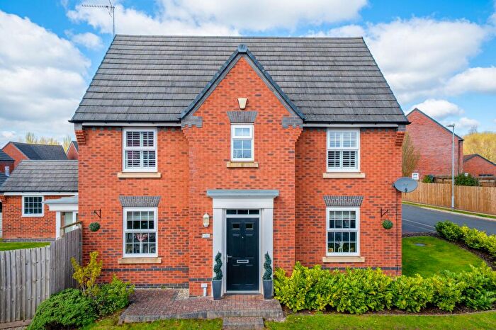 4 Bedroom Detached House For Sale In Hughes Road, Baggeridge Village, Dudley, DY3