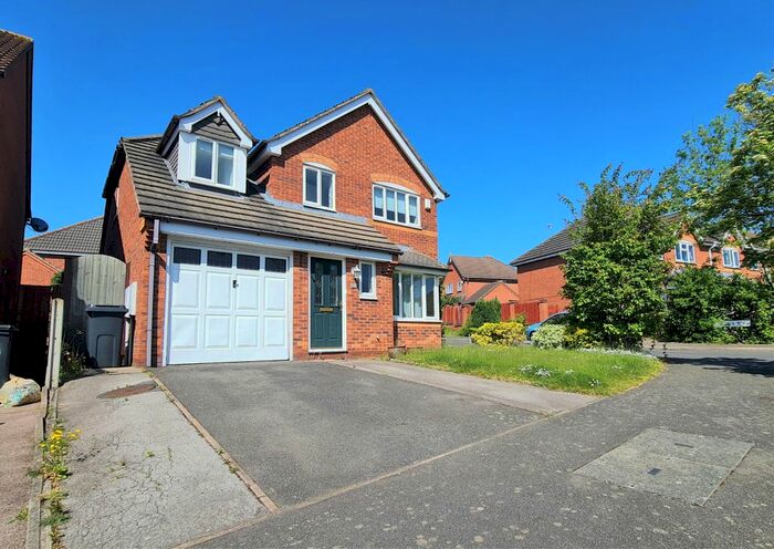 3 Bedroom Detached House To Rent In Columbine Road, Hamilton, Leicester, LE5
