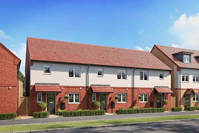 3 Bedroom Semi-Detached House For Sale In "The Hatfield" At Ladygrove, Didcot, OX11