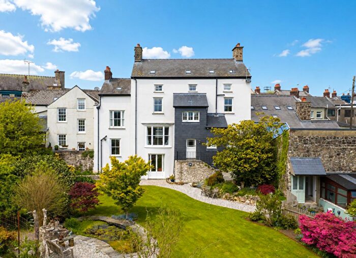 7 Bedroom Detached House For Sale In Llywnon, St James Street, Narberth, SA67