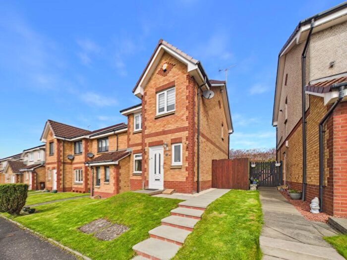 3 Bedroom Terraced House For Sale In Rose Gardens, Coatbridge, ML5
