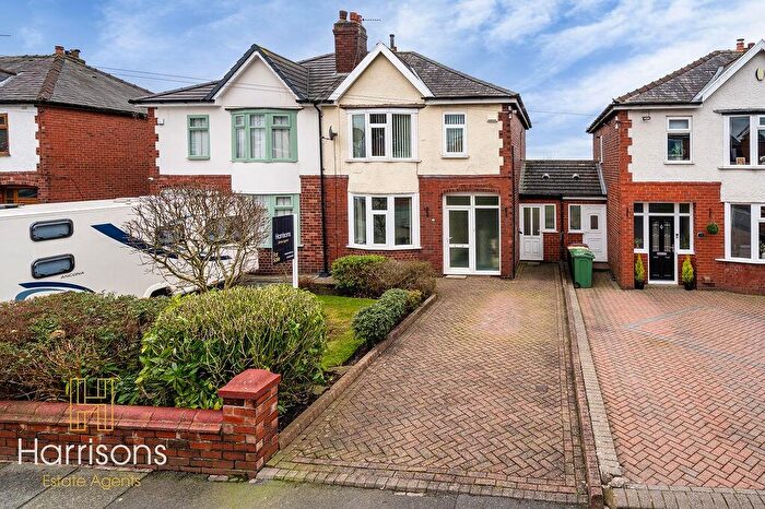 3 Bedroom Semi-Detached House For Sale In Crescent Avenue, Over Hulton, Bolton, Lancashire, BL5