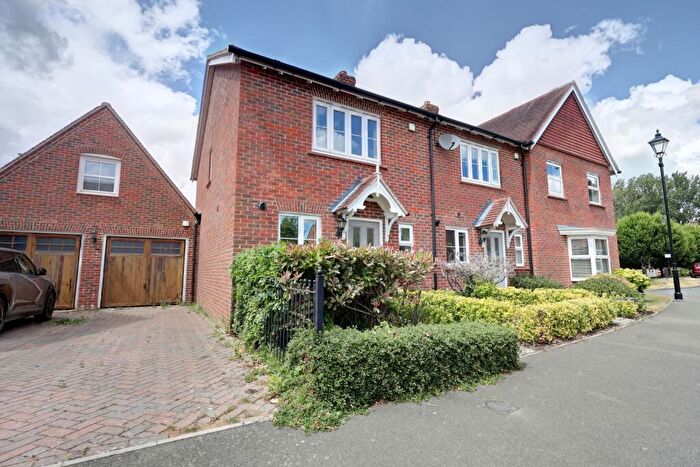2 Bedroom Terraced House To Rent In St Dunstans Close, Monks Risborough, Princes Risborough, Buckinghamshire, HP27