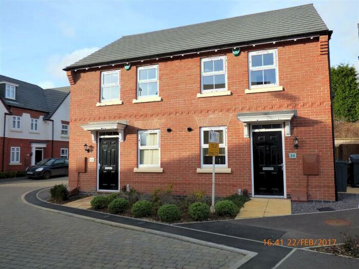 2 Bedroom Semi-Detached House To Rent In Isaac Grove, Ashby De La Zouch, LE65