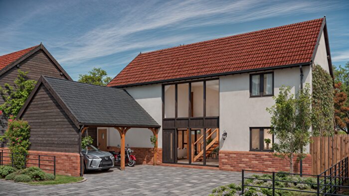 4 Bedroom Barn Conversion For Sale In Plot, West Farm Barns, Thorpe St Andrew, Norwich, Norfolk, NR7