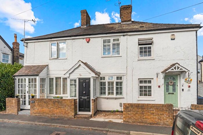 2 Bedroom Terraced House For Sale In New Street, Sawbridgeworth, Hertfordshire, CM21