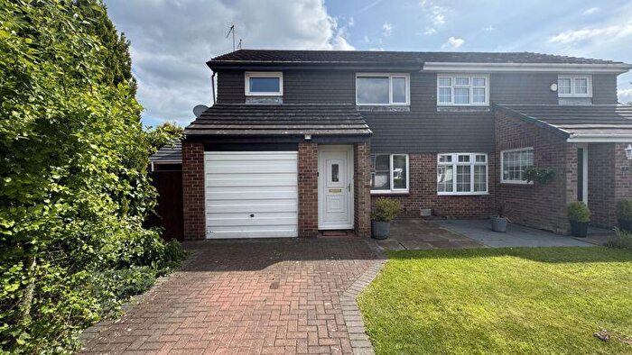 3 Bedroom Semi-Detached House To Rent In Portrush Close, Usworth, Washington, NE37