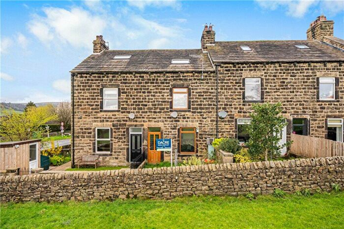 3 Bedroom Semi Detached House For Sale In Glencoe Terrace, Glasshouses, Harrogate, North Yorkshire, HG3